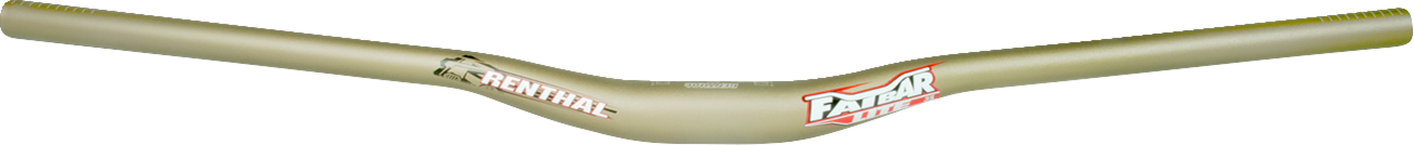 RENTHAL Fatbar® Lite35 Handlebar - 20 mm - AluGold M165-02-007-01