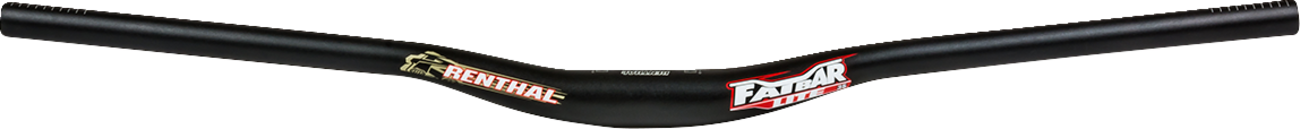 RENTHAL Fatbar® Lite35 Handlebar - 20 mm - Black M165-01-006-01