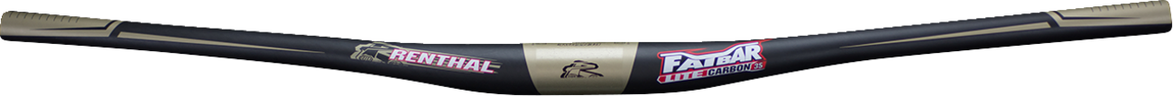 RENTHAL Farbar® Lite Carbon35 Handlebar - 10 mm M160-01-BKX
