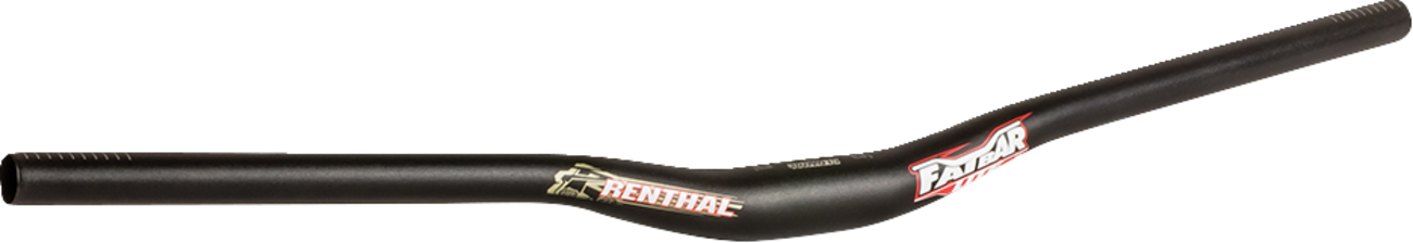 RENTHAL Fatbar® Lite35 Handlebar - 20 mm - Black M165-01-006-01