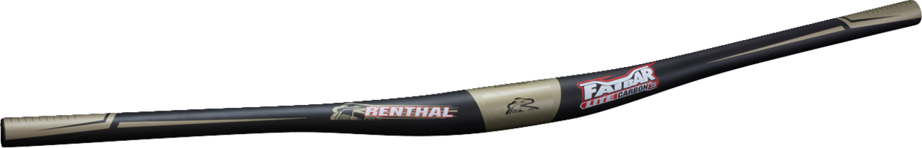 RENTHAL Farbar® Lite Carbon35 Handlebar - 10 mm M160-01-BKX