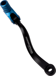 MOOSE OFFROAD Shifter Lever - Blue - 20 mm Offset 81-0770-10-20