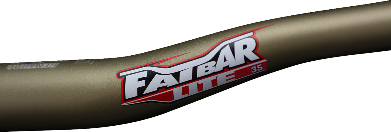 RENTHAL Fatbar® Lite35 Handlebar - 10 mm - AluGold M164-02-007-01