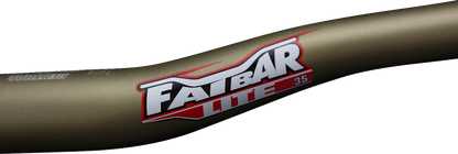 RENTHAL Fatbar® Lite35 Handlebar - 10 mm - AluGold M164-02-007-01