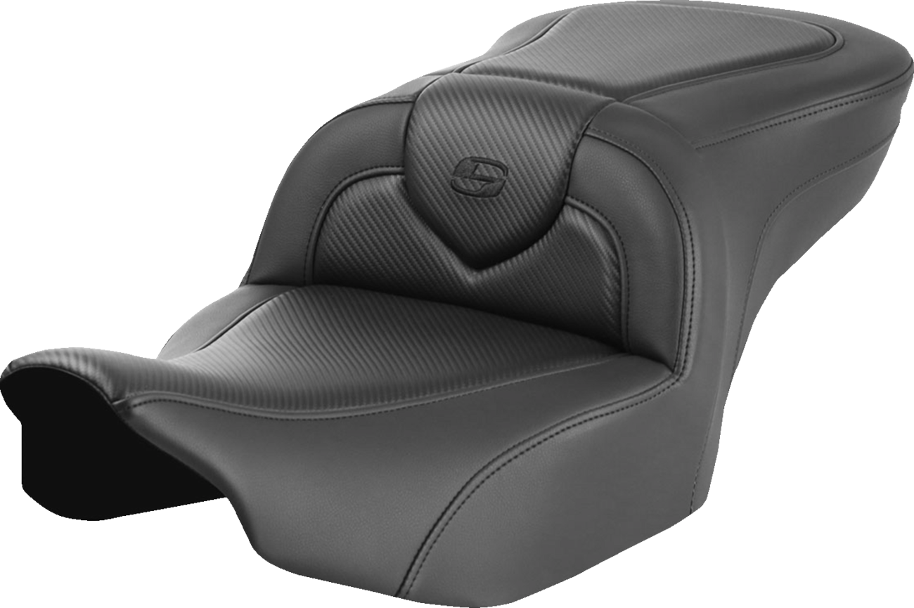 SADDLEMEN RoadSofa™ Seat - Carbon Fiber - without Backrest - FLTR/FLHX '23-'24 823-07-18500