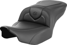 SADDLEMEN RoadSofa™ Seat - Carbon Fiber - without Backrest - FLTR/FLHX '23-'24 823-07-18500