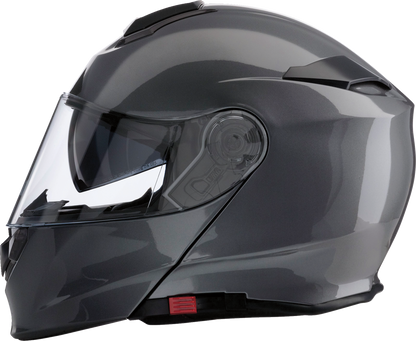 Z1R Solaris 2.0 Modular Helmet - Solid - Dark Silver - 4XL 0101-17525