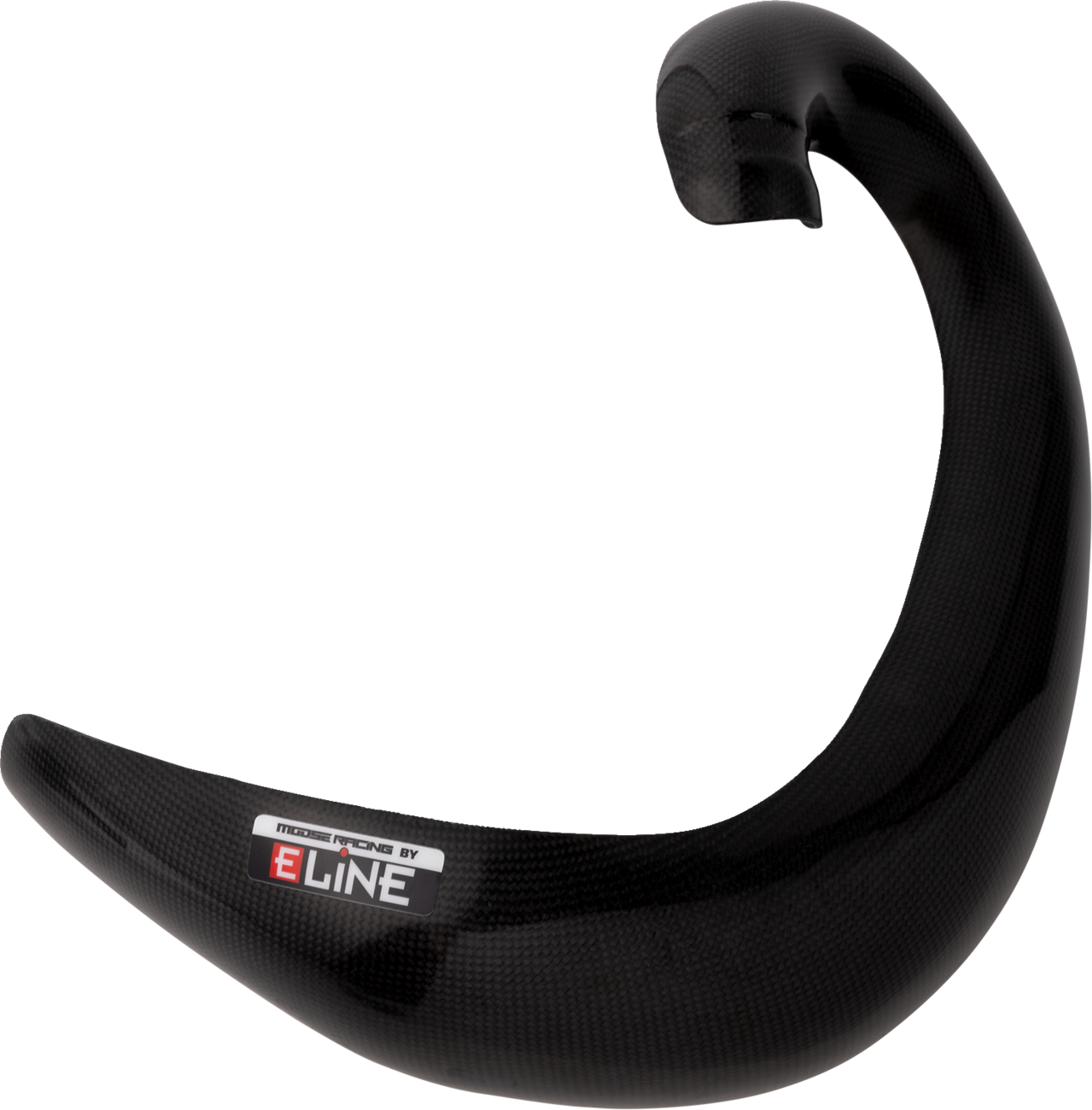 MOOSE OFFROAD Pipe Guard by E Line - Pro Circuit - Carbon Fiber MPG25024PC