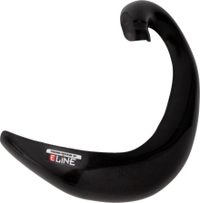 MOOSE OFFROAD Pipe Guard by E Line - Pro Circuit - Carbon Fiber MPG25024PC