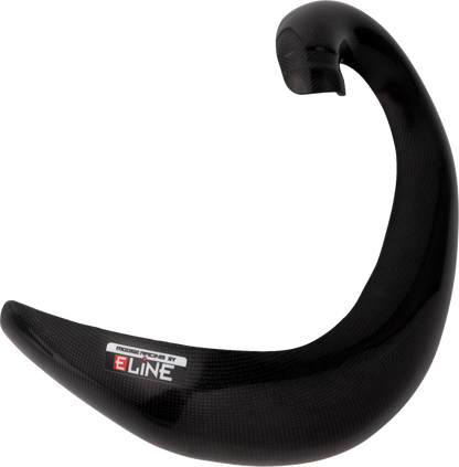 MOOSE OFFROAD Pipe Guard by E Line - Pro Circuit - Carbon Fiber MPG25024PC