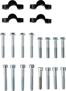 MOOSE OFFROAD Risers - Kawasaki KLR 23-8022