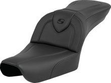 SADDLEMEN RoadSofa™ - Black - without Driver Backrest - FXDWG '04-'05 804-05-187