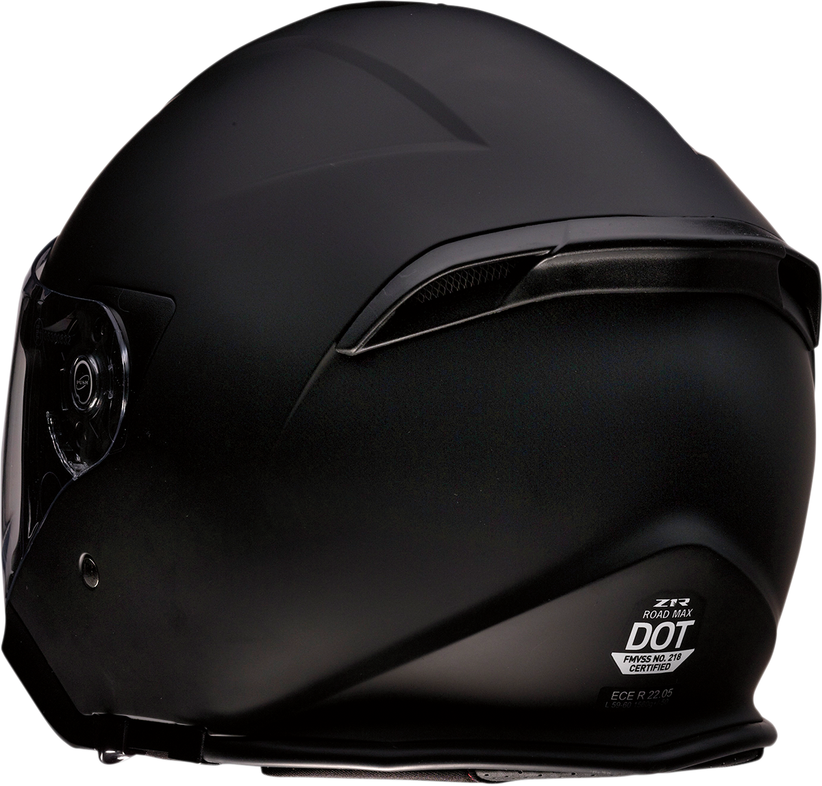 Z1R Road Maxx 2.0 Helmet - Flat Black - Medium 0104-3364