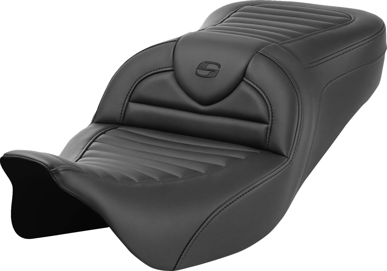 SADDLEMEN Roadsofa™ Seat - without Backrest - Tuck-n-Roll - FL '08-'23 808-07B-20200