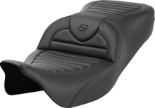 SADDLEMEN Roadsofa™ Seat - without Backrest - Tuck-n-Roll - FL '08-'23 808-07B-20200