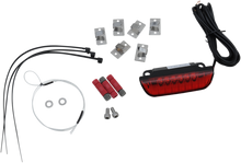 CUSTOM DYNAMICS Luggage Rack Light Bar - Red CD-LR-06-R