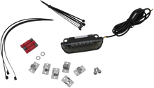 CUSTOM DYNAMICS Luggage Rack Light Bar - Smoke CD-LR-06-S