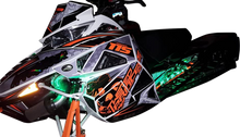 CUSTOM DYNAMICS Snowmobile LED Running Board Kit MWZ-OR-SNOW-01