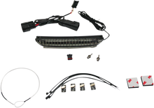 CUSTOM DYNAMICS Luggage Rack Light Bar - Smoke CD-LR-05-S