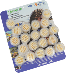 VISU - FILTER In-Line Fuel Filter - 1/4" - 20-Pack 8438 03 9909