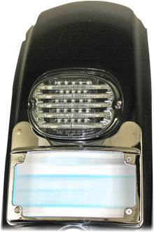 CUSTOM DYNAMICS Lighted Turn Signal Eliminator Kit - Chrome CD-TS-ELIM-C