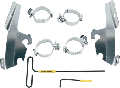 MEMPHIS SHADES Fats/Slim Trigger Lock Mounting Kit - VTX 1800 MEM8978