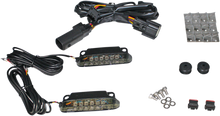 CUSTOM DYNAMICS Luggage Rack Light Bar - Smoke CD-LR-07-S