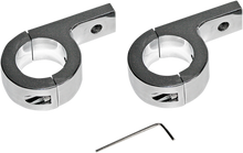 CUSTOM DYNAMICS Mount Kit for 1-1/4" Tube - Chrome PB-125-C