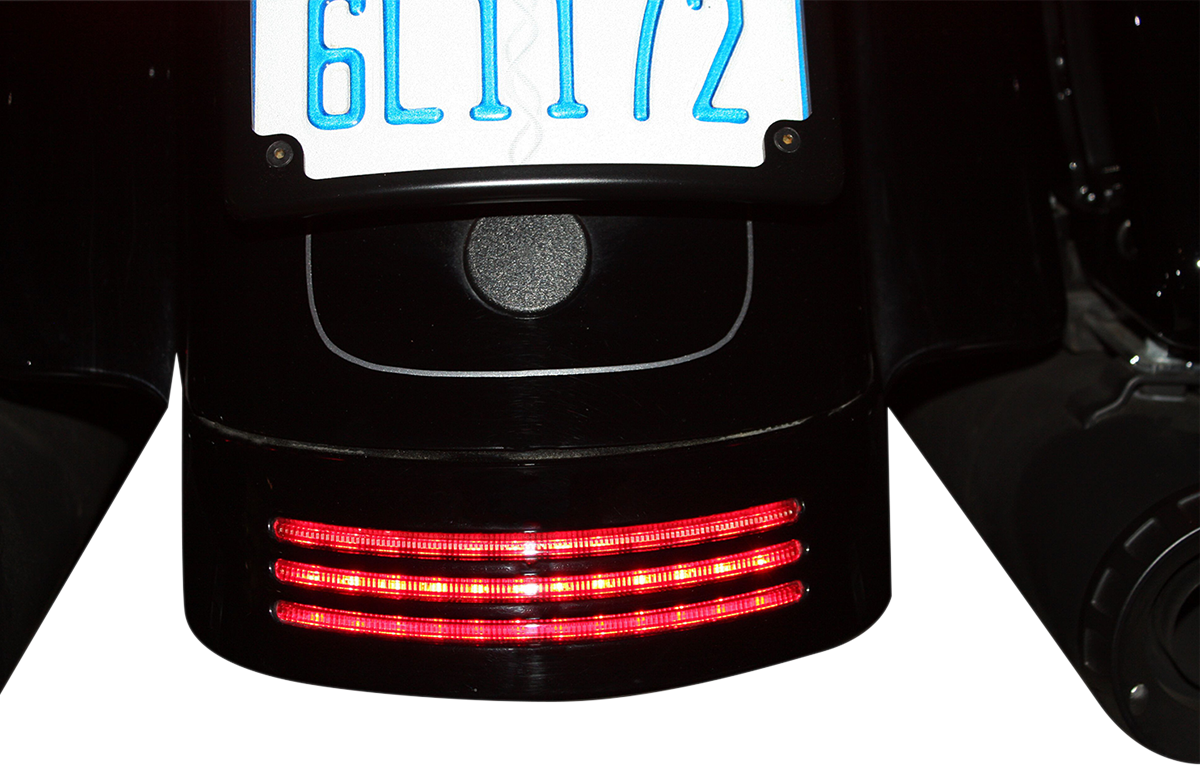 CUSTOM DYNAMICS TriBar LED Light - Smoke PB-TRI-4-SMOKE