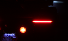 CUSTOM DYNAMICS Saddlebag Lights - '97-'13 - Red Lens CD-LP-HD-R