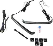 CUSTOM DYNAMICS Saddlebag Lights - '10-'13 Smoke Lens CD-LP-SS6-S