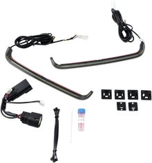 CUSTOM DYNAMICS Saddlebag Lights - '09-'13 Smoked Lens CD-LP-SS8-S
