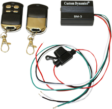 CUSTOM DYNAMICS Remote Control - Black Magic BMREMOTE4