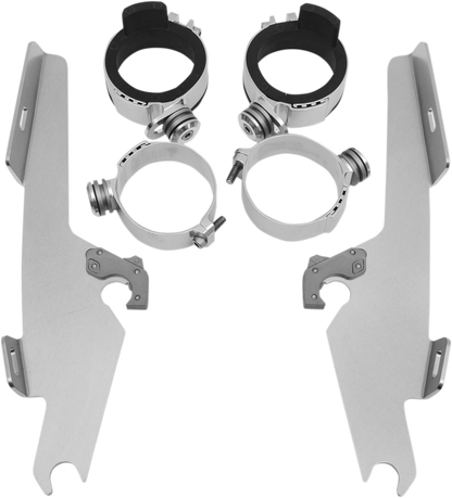 MEMPHIS SHADES Fats/Slim Trigger Lock Mounting Kit - XVS 650 MEM8980