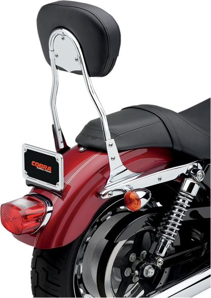 COBRA Round Sissy Bar - Standard - FLSTF/FXST 602-1251