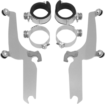MEMPHIS SHADES Trigger Lock Sportshield Mounting Kit - XVS650 MEM8932