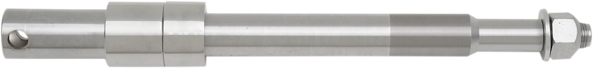 DRAG SPECIALTIES Axle Kit - Front - Chrome - '13-'17 Softail Breakout W16-0344