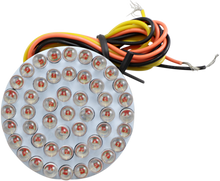 CUSTOM DYNAMICS 1.8" Universal LED Cluster - Amber GEN-18-A