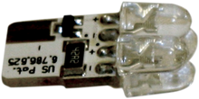 CUSTOM DYNAMICS Fender Tip Replacement Bulb - White 194-HW