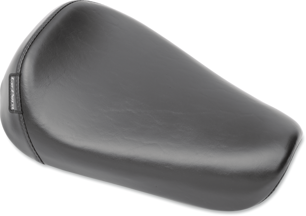 LE PERA Bare Bones Solo Seat - Smooth - Black - XL '82-'03 L-006