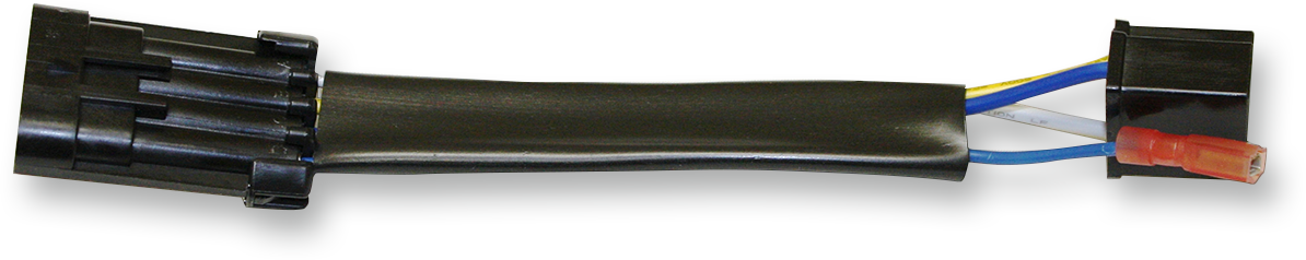 CUSTOM DYNAMICS TruBEAM® Headlamp Adaptor - H4 - FLHR/XS FLRT H4-TOUR-ADPT