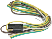CUSTOM DYNAMICS 4-Pin Trailer Wire Harness - Universal CD-TRAILER-HARN