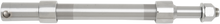 DRAG SPECIALTIES Axle Kit - Front - Chrome - '08-'25 Touring W16-0342