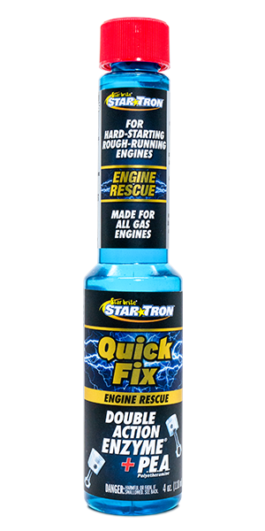 Quick Fix Fuel Additive 4 Oz (6/Case  Sold Ea)