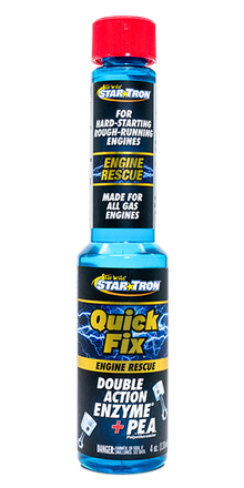 Quick Fix Fuel Additive 4 Oz (6/Case  Sold Ea)