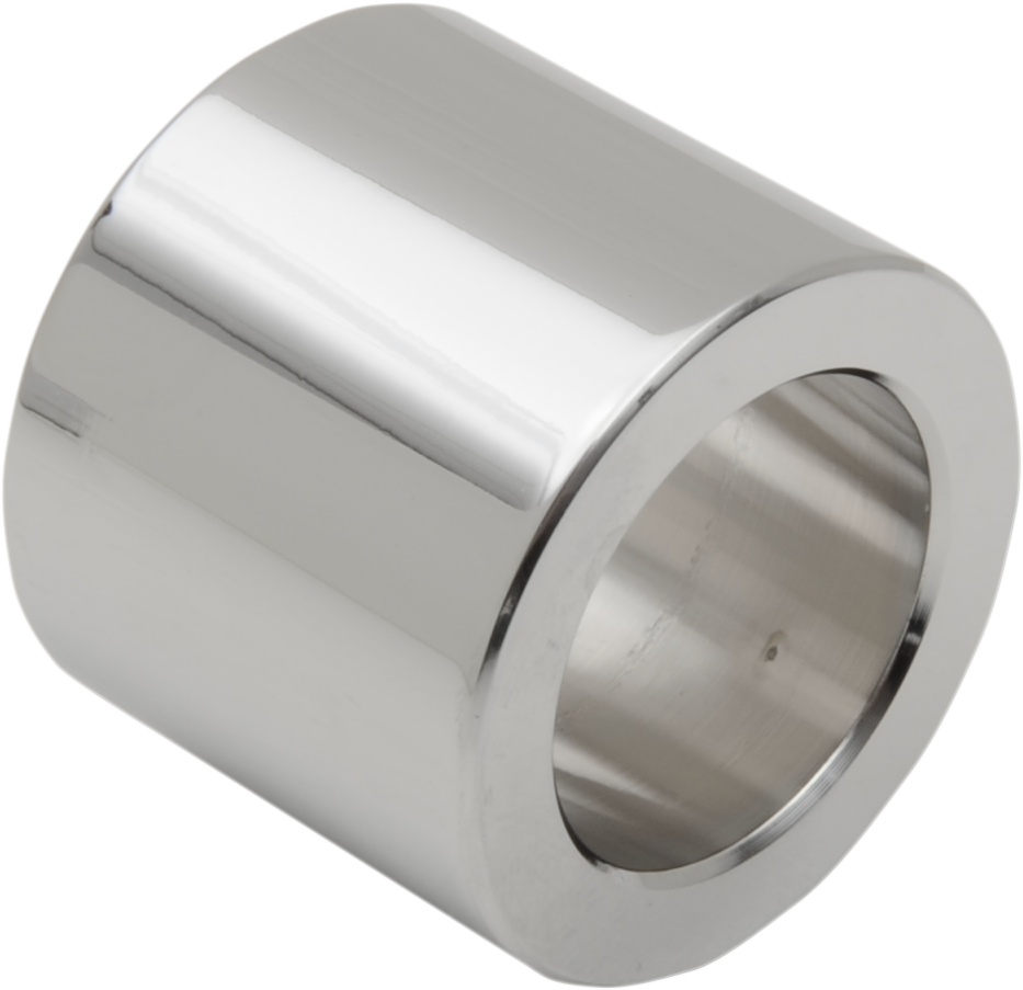 DRAG SPECIALTIES Wheel Spacer - Chrome - Front Left without ABS - Softail Breakout/Rocker W16-0344-HWS