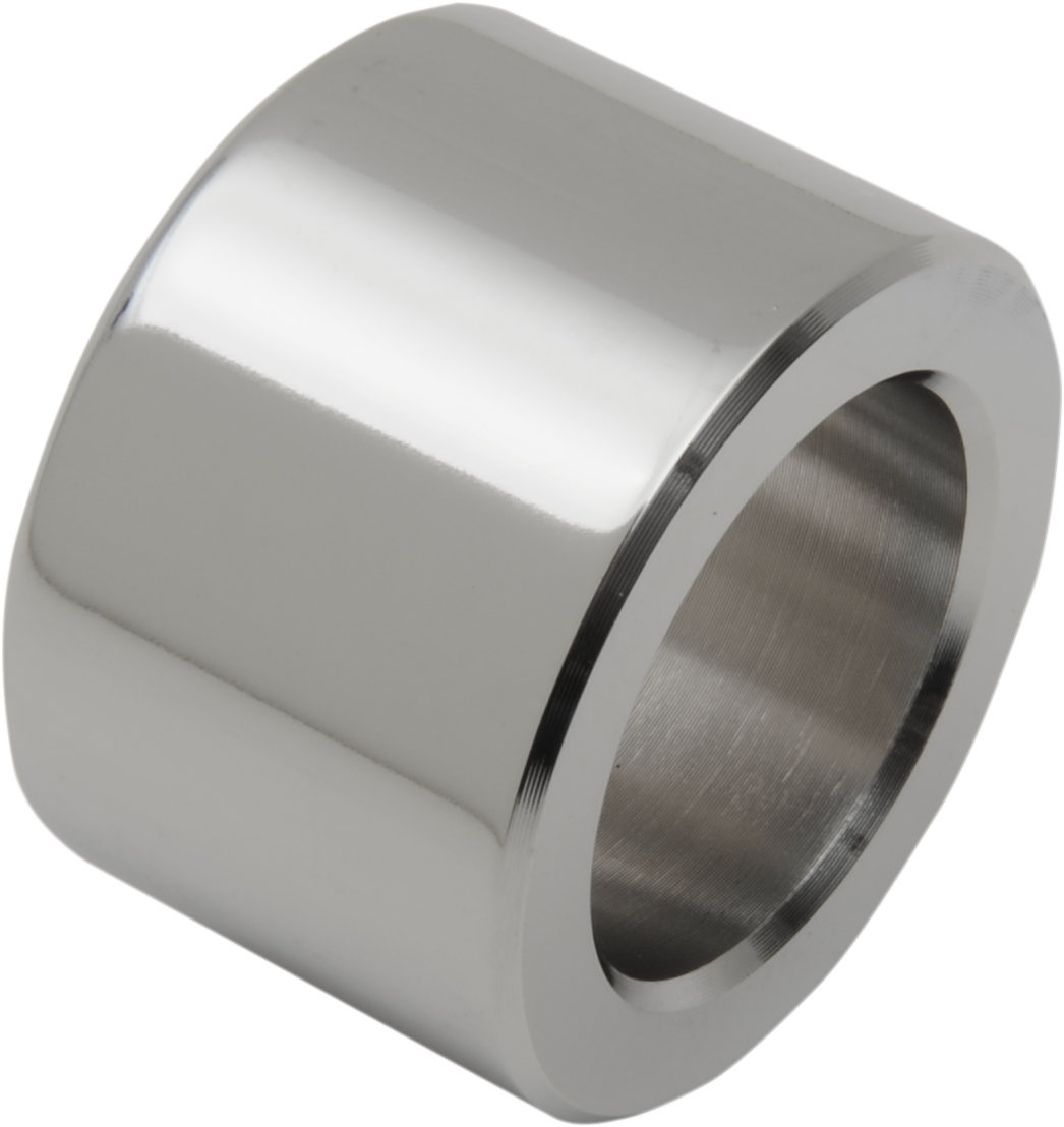 DRAG SPECIALTIES Wheel Spacer - Chrome - Front Left/Right without ABS | Front Right with ABS - Dyna/Sportster/V-Rod W16-0340-HWS