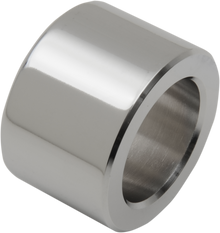DRAG SPECIALTIES Wheel Spacer - Chrome - Front Left/Right without ABS | Front Right with ABS - Dyna/Sportster/V-Rod W16-0340-HWS