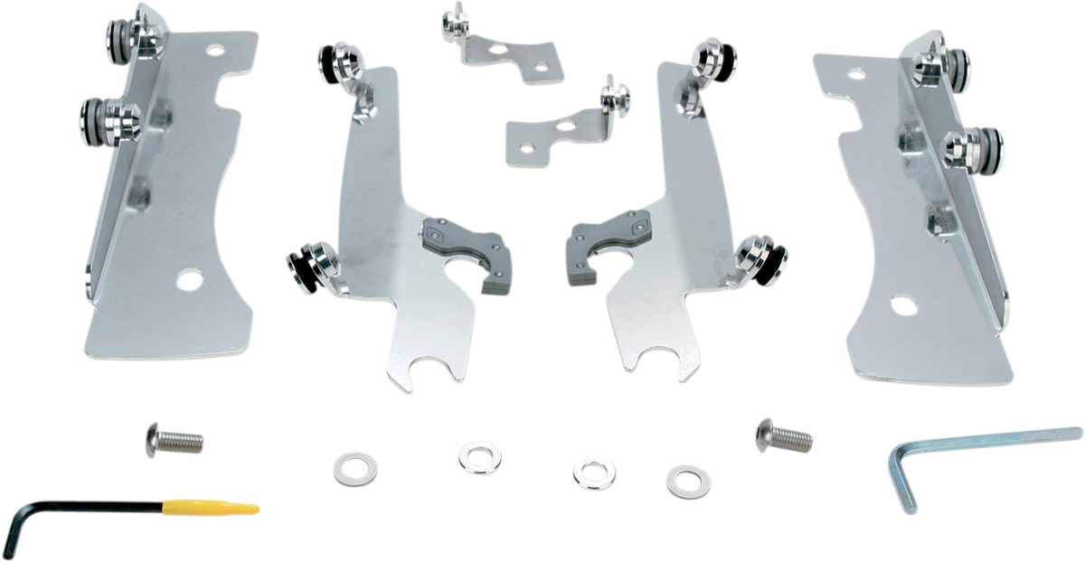 MEMPHIS SHADES Trigger Lock Sportshield Mounting Kit - XV1600/1700 MEM8933