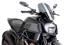 Windscreen Naked New Gen Touring Dark Smoke